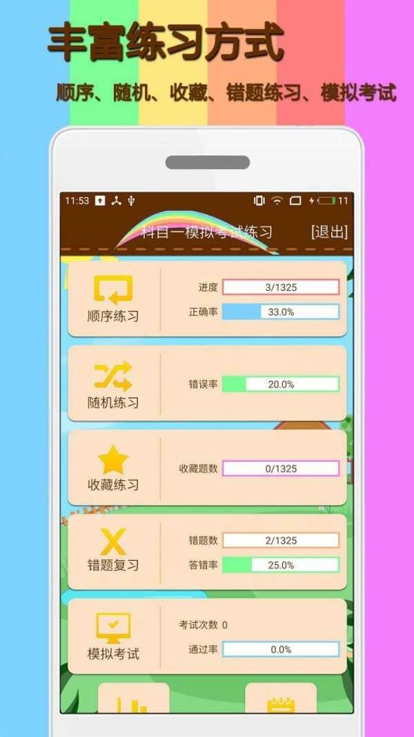 科目一模拟考试练习最新版图4