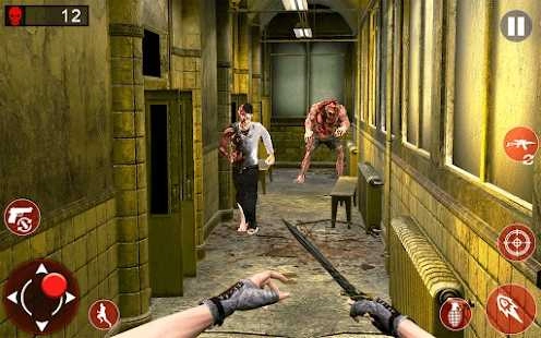 邪恶僵尸生存手游免费版图1