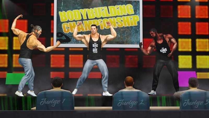 虚拟健身房战斗(GymFighting)游戏无广告版图3