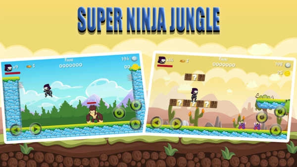 忍者超级丛林无广告版图1