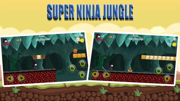 忍者超级丛林无广告版图3