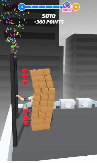 健身单杠大冒险游戏绿色版图4