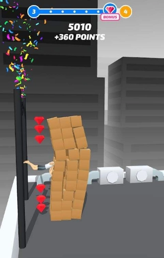 健身单杠大冒险游戏绿色版图1