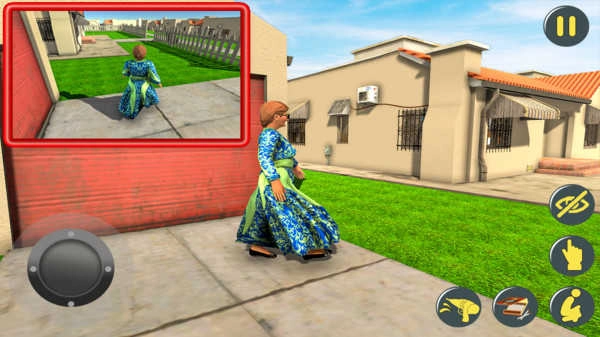 可怕的奶奶老师手游免费版图3