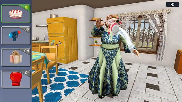 可怕的奶奶老师手游免费版图1