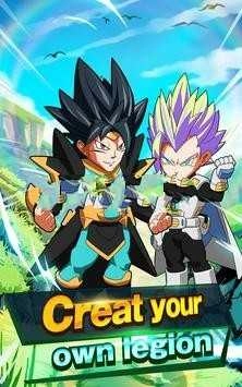 龙珠战士最终之地DragonWarrior手机最新版图3