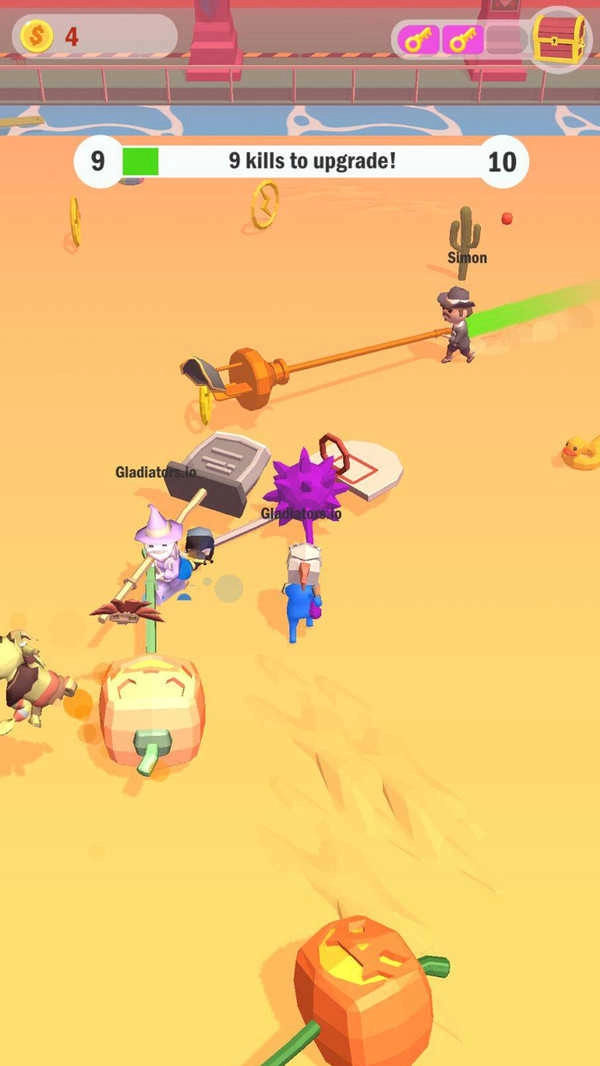 角斗士大作战最新版图1