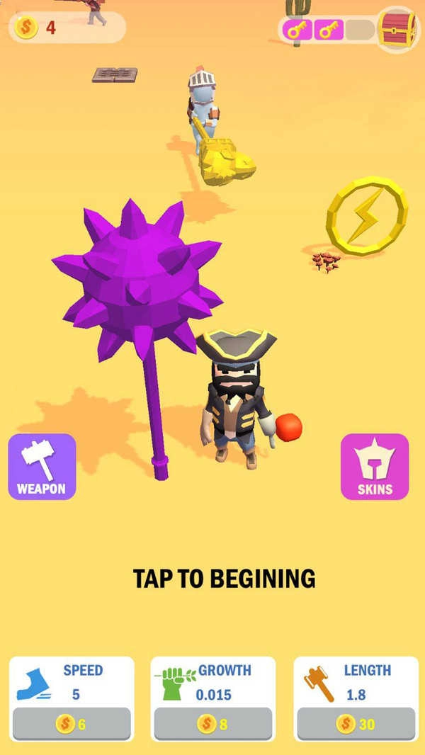 角斗士大作战最新版图2