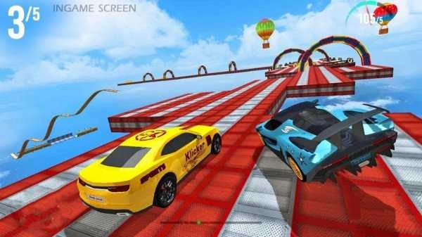 终极斜坡赛车手游免费版图1