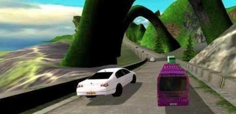 现代大巴山路竞赛(Mountain Bus Racing 2026)正版图2