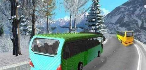 现代大巴山路竞赛(Mountain Bus Racing 2026)正版图3