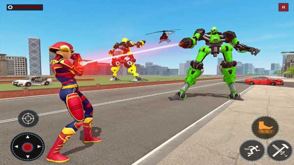 星际女侠直装版图1