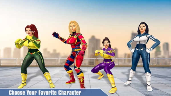 星际女侠直装版图2