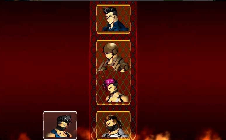 血拳为正义而战(Fist of Blood)游戏正版图1