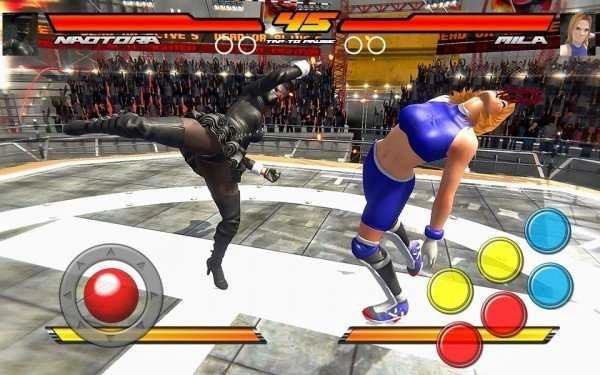 女子摔跤竞技(WomenWrestlingRevolutionReal)游戏最新版图1