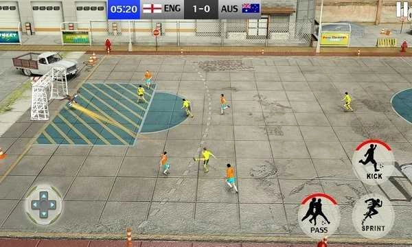 街头足球联盟2026游戏官方版图2