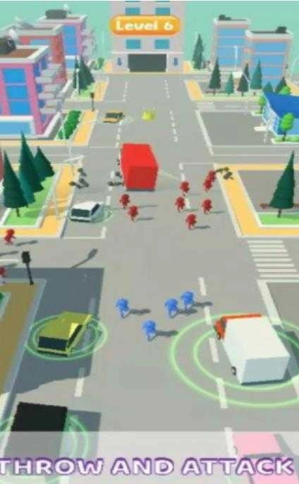 疯狂小人大乱斗(AttackAndRun)手游免费版(3)