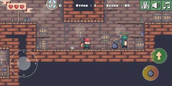 海盗炸弹人原版图1