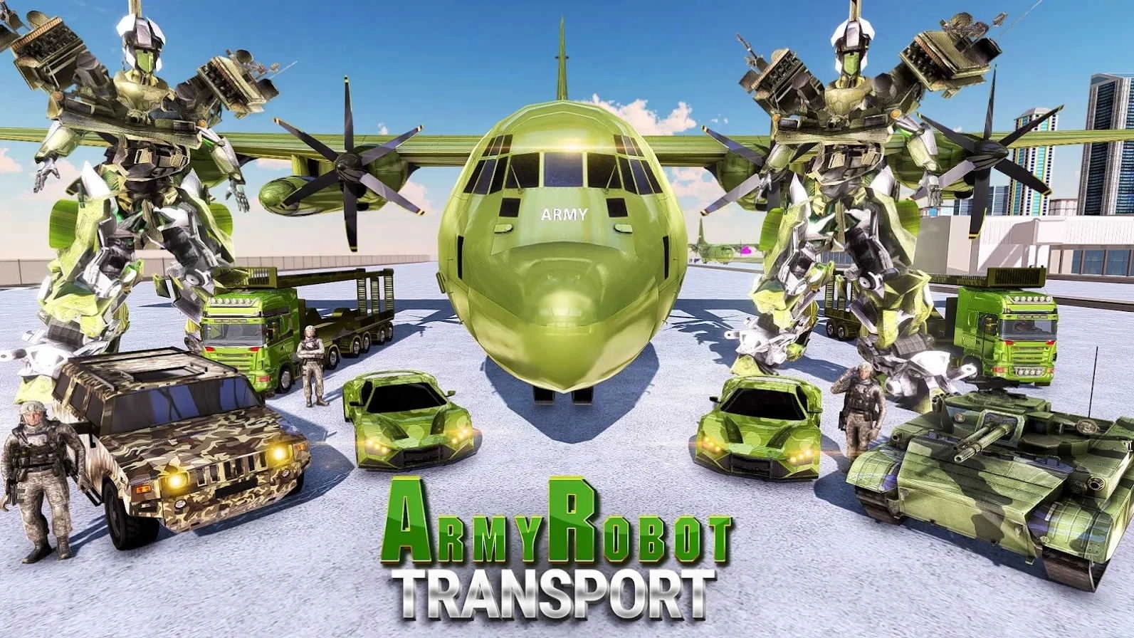 美国陆军坦克机器人(USArmyRobotTransporter)手机最新版图3