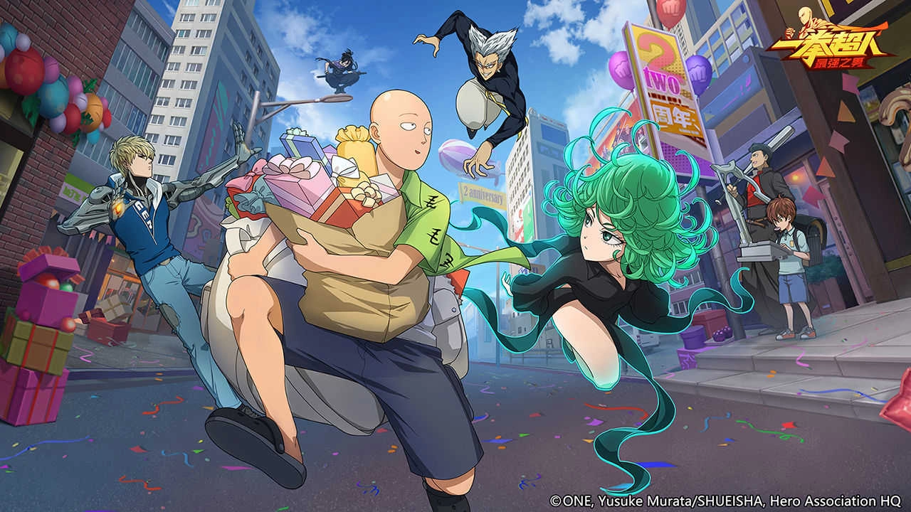 一拳超人最强之男日服游戏纯净版图3