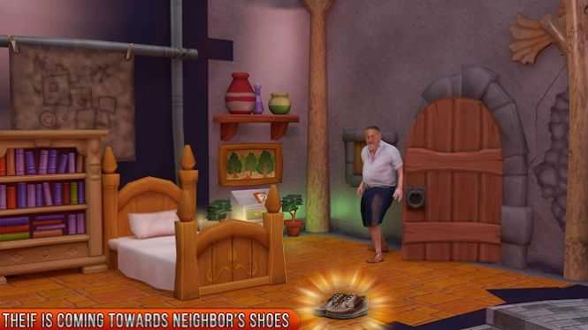 吓人的邻居吓人的秘密(Scary Neighbor House)直装版图1