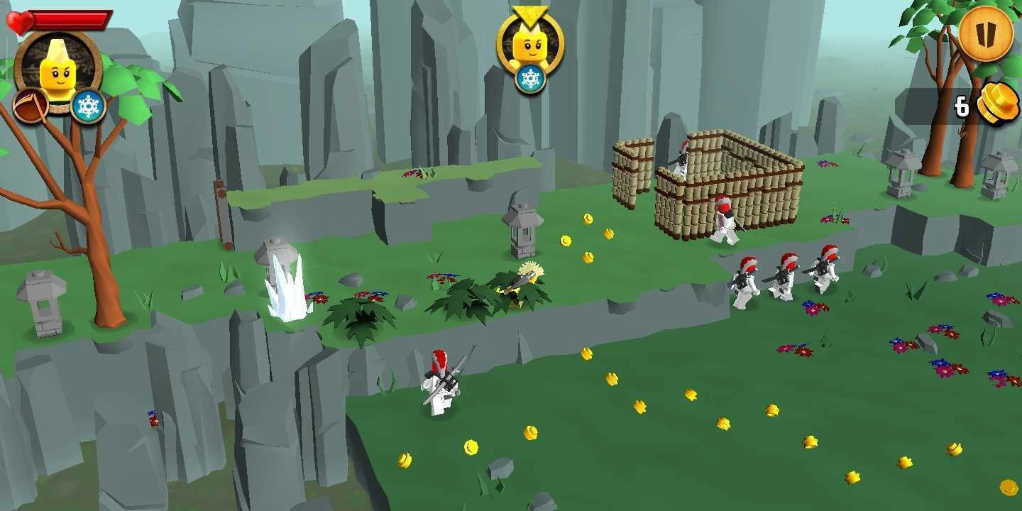 乐高幻影忍者手游版图2