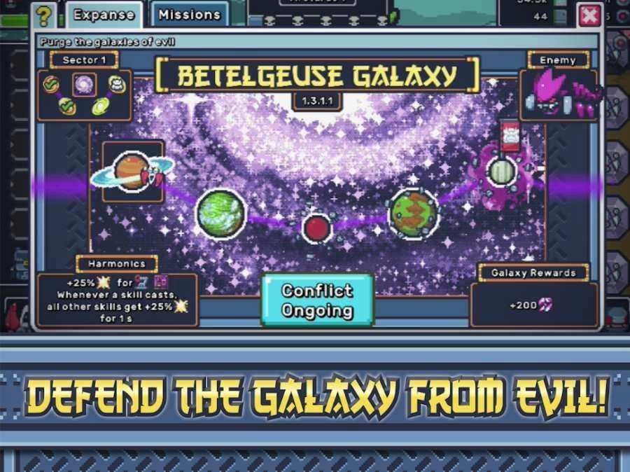 空闲忍者大师手游无广告版图4