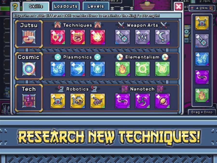 空闲忍者大师手游无广告版图3