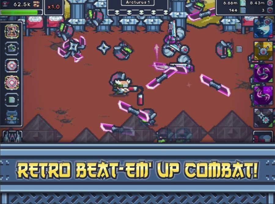 空闲忍者大师手游无广告版图1