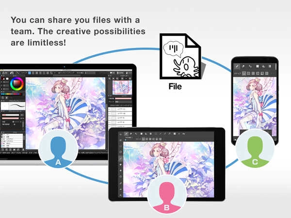MediBang Paint本2026手机版图3