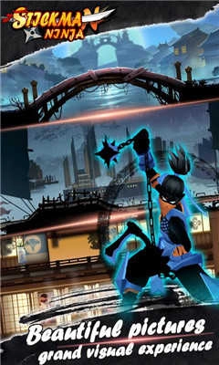 暗影战士复仇者战争（StickmanNinja）最新版图1