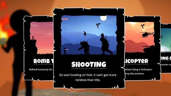 火柴人保卫王国(BombStrike)手机最新版图1