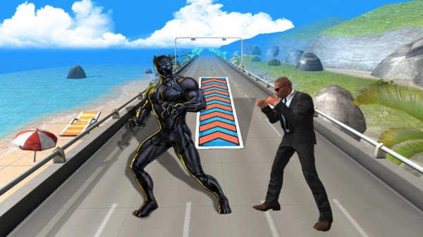 黑豹绳索英雄游戏正版图4