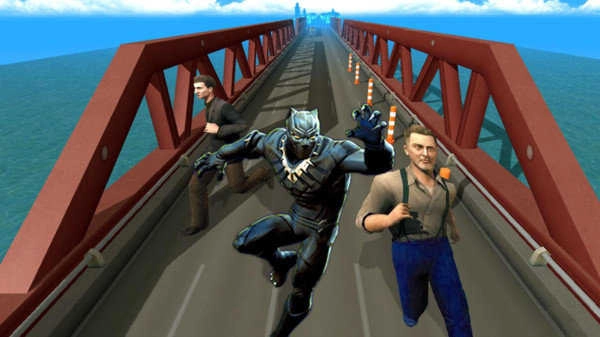 黑豹绳索英雄游戏正版图3