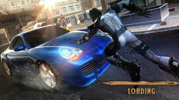 黑豹绳索英雄游戏正版图1