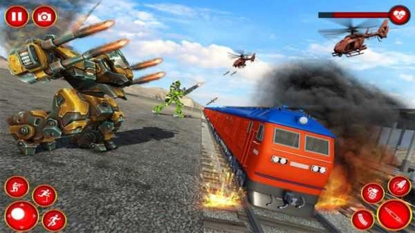 大火车机器人改造正版图2