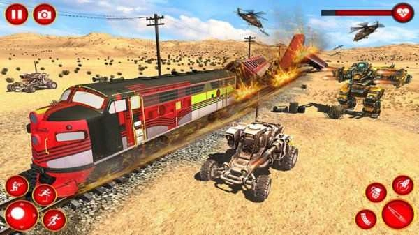 大火车机器人改造正版图1