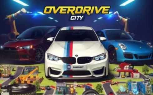 极速之城(OverdriveCity)游戏正版图1