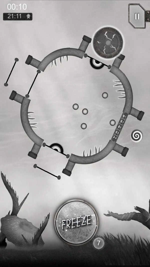 冰冻时间逃生游戏纯净最新版图1