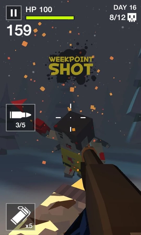 僵尸射手3D直装版图3