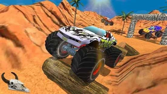 重量级怪物卡车越野冒险(GrandMonsterTruckOffroadAdve)手机版图2