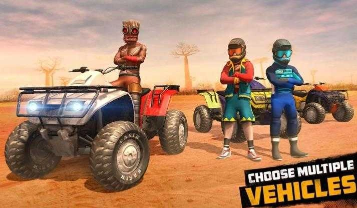 卡丁车特技比赛正版图3