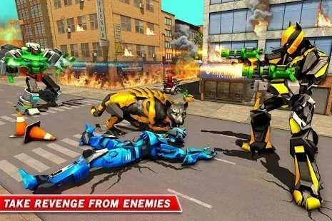 黑豹机器人变形(PantherRobotTransform)游戏纯净版图2