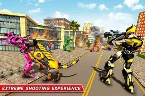 黑豹机器人变形(PantherRobotTransform)游戏纯净版图1