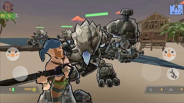 土匪之海海盜之战安卓直装版图2