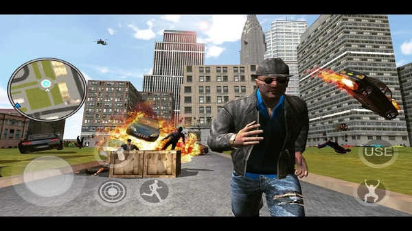 惊天城市盗贼团手游无广告版图2