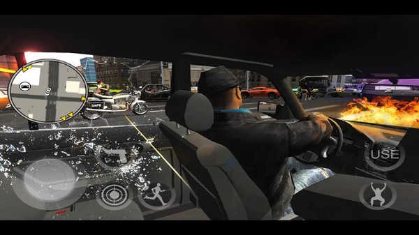 惊天城市盗贼团手游无广告版图3