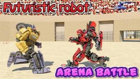 金属机器人手机版图3