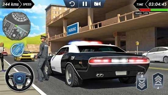 印度尼西亚警车模拟(Police Car Simulator)游戏纯净版(4)