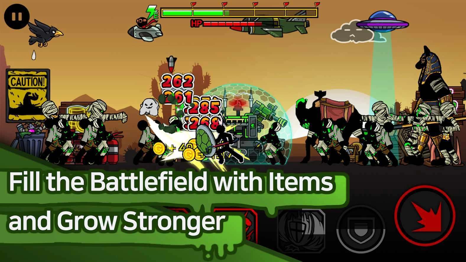 火柴人z丧尸塔防(Stickman Z)游戏安装包图2